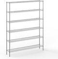 Regal Altair 14" Deep x 72" Wide x 96" Height Wire Shelving Kit | 6-Tier | NSF