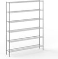 Regal Altair 14" Deep x 72" Wide x 96" Height Wire Shelving Kit | 6-Tier | NSF by Regal+Altair