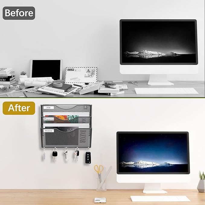 EasyPAG Hanging Wall File Organizer - Image 3