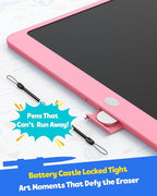 TEKFUN LCD Writing Tablet for Adults, Large Doodle Board, 16 Inch Colorful - Image 5