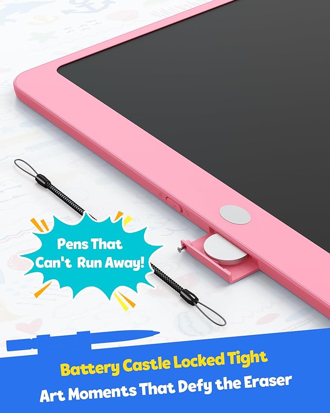 TEKFUN LCD Writing Tablet for Adults, Large Doodle Board, 16 Inch Colorful - Image 5