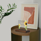 Happy Retirement Acrylic Desk Sign - Image 5