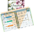 Planner Pad Spiral Bound 3-Tier Funnel Down 12 Month Organizer, July 2025 – by PlannerPad