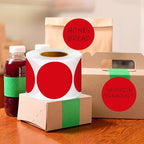 3 Inch Round Color Coding Labels - Image 6