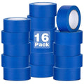 XUXU 16Pack Blue Painters Tape 2 inch Wide Masking Tape Bulk by XUXU