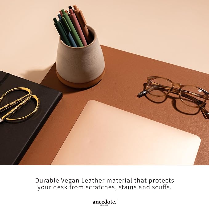ANECDOTE Vegan Leather Desk Pad - Image 4