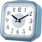 Tinload 5.5" Large Analog Alarm Clock Silent Non Ticking, Gentle Wake, Beep - Image 3
