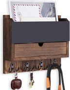 Lucundm Mail and Key Holder Wall Mount by Lucundm