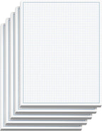 Graph Paper Pad for Blueprint Drawings, Engineering Drawing, and Planning by NextDayLabels