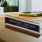 Artblox Personalized Office Desk Name Plate - Image 3