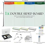 pmxboard Project Management Board Set, Combo Kit X. Agile Management Bundle - Image 6