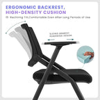 30 Pack Stackable Conference Room Chairs - Image 3