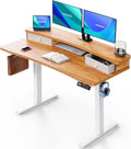 HUANUO 48″ x 24″ Electric Standing Desk by HUANUO