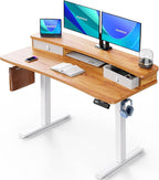 HUANUO 48″ x 24″ Electric Standing Desk by HUANUO