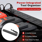 ERVNYNT 3 layers power tool organizer Loads 150lbs - Image 3