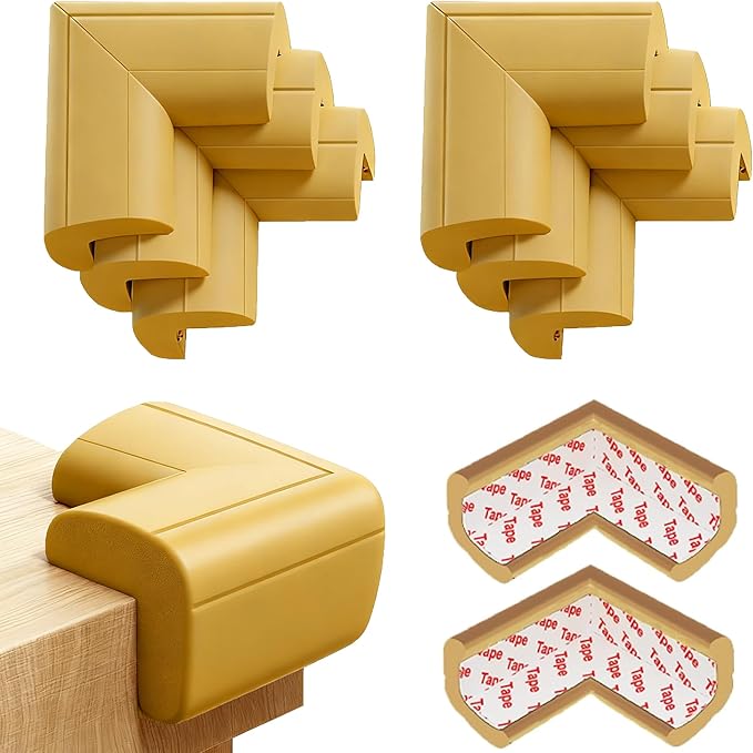 8 Pack Large Table Corner Protector by Dekukar