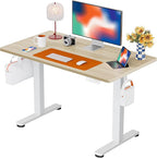 ErGear Electric Standing Desk, 44 x 24 Inches Height Adjustable Stand up Desk by ErGear