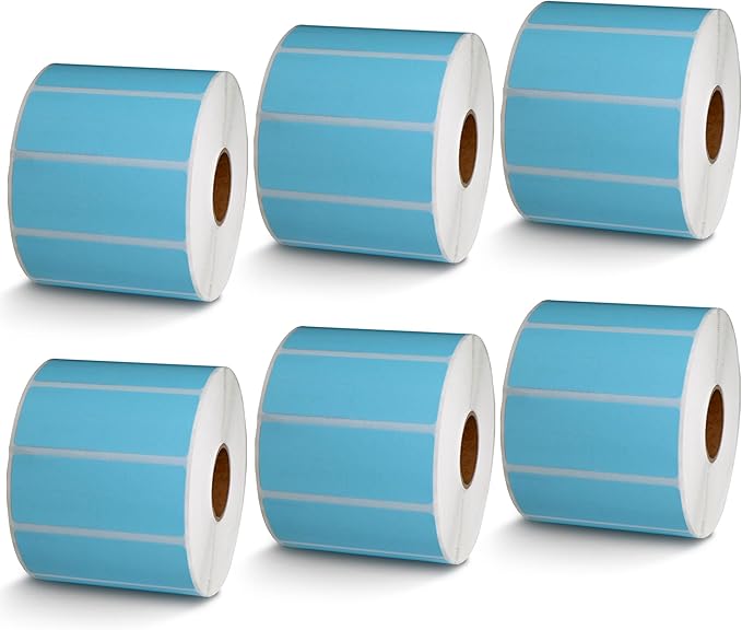 BETCKEY - 2.5" x 1" Multipurpose & Barcode Labels Compatible by BETCKEY