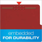 Pendaflex Recycled Classification File Folders, 2 Dividers, 2/5 Tab Cut - Image 3