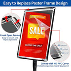 VAIIGO Adjustable Sign Holder Stand - Image 5