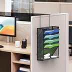 Kuntine.B Wall File Organizer Office Hanging Magazine Holder Wall File Organizer - Image 6