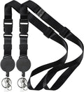 DELSWIN Heavy Duty Retractable Lanyard by DELSWIN