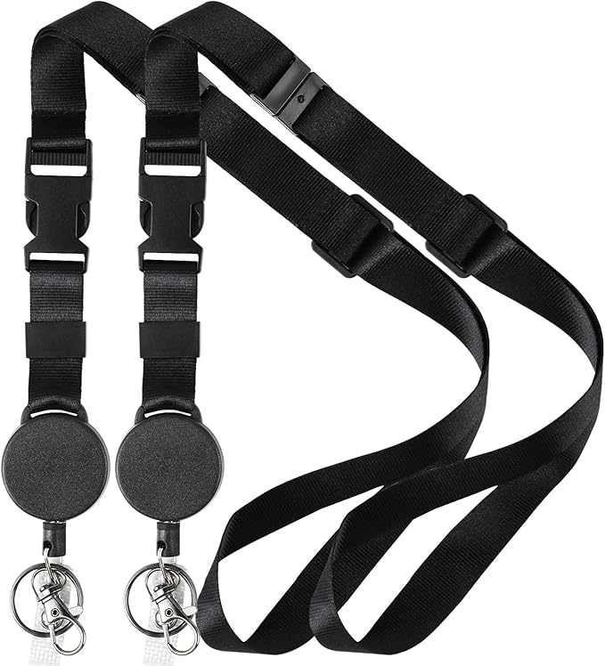 DELSWIN Heavy Duty Retractable Lanyard by DELSWIN