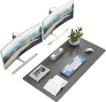 DAWNTREES Desk Mat Protector, PU Leather Desk Pad, Non Slip, Large Mouse Pad by PremiumDeskPadatDawnTrees