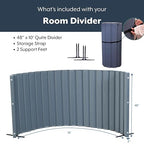 Angeles 48" x 10' Quiet Divider - Image 3