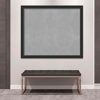 Amanti Art Black Framed Magnetic Board 45x53 Oversize Vision Board - Image 5