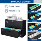 Fesbos Lateral File Cabinet - Image 8