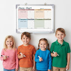 Lincia Magnetic Dry Erase Chore Chart Board - Image 4
