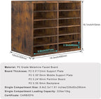 PAG Countertop Mail Sorter Organizer, Wooden Literature Organizer, Student - Image 2