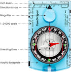 TurnOnSport Orienteering Compass - Image 3