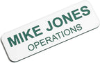 Custom Engraved Name Tag Badges – Personalized Identification by ProvidenceEngraving