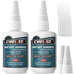Medium-Thin Super Glue 4oz Clear Liquid CA Glue by CYAFIXEDSUPERGLUE