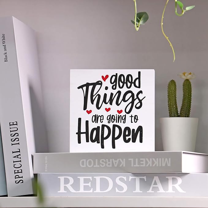 Double-Sided Wooden Box Sign, But Did You Document It Office Decor 2-in-1 - Image 7
