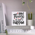Double-Sided Wooden Box Sign, But Did You Document It Office Decor 2-in-1 - Image 7