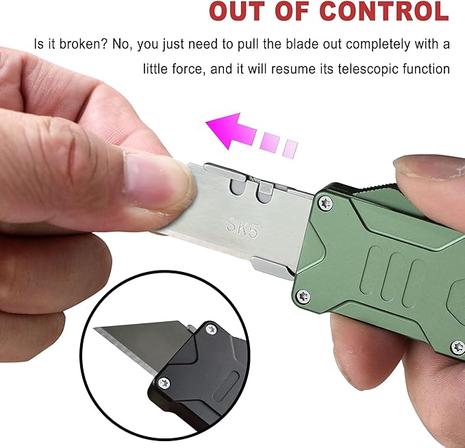 Caressolove Folding Utility Knife - Image 6