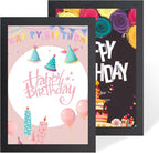 LIVHOLIC 100 Sheets Black Colored Card Stock Paper 92LB 250GSM A4 Thick - Image 5