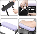 MOSISO Chair Armrest Pads, Memory Foam Home/Office Chair Arm Rest Covers Comfy - Image 3