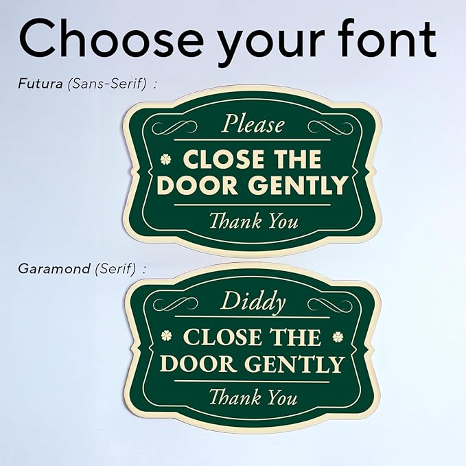 Custom Decorative Outdoor Metal Sign - Image 9