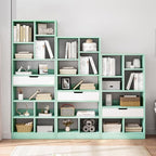 IOTXY Wooden Open Shelf Bookcase - Image 6