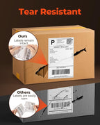 MUNBYN 4"x6" Direct Thermal Shipping Labels, Durable Waterproof, Scratch-Proof - Image 5