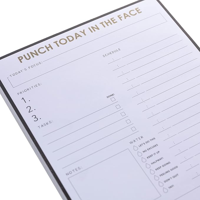 Graphique Punch Today To-Do List Notepad | 150 Tear-Away Sheets | Task Planner - Image 3