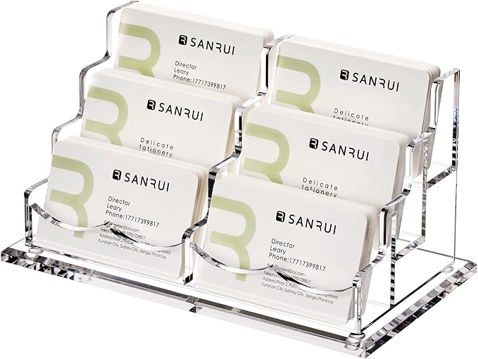 YUXUN Business Card Holder Display by Unknown