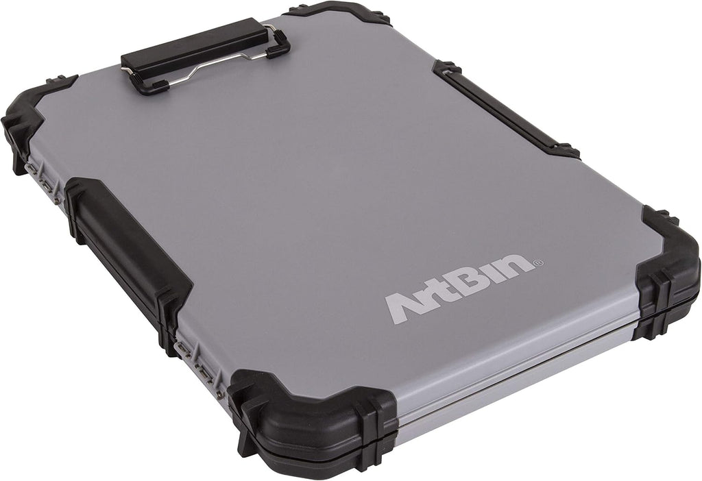 artbin sketch board with internal craft storage, drawing on a desk or shelf