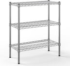 Regal Altair 14" Deep x 36" Wide x 34" Height Wire Shelving Kit | 3-Tier | NSF by Regal+Altair
