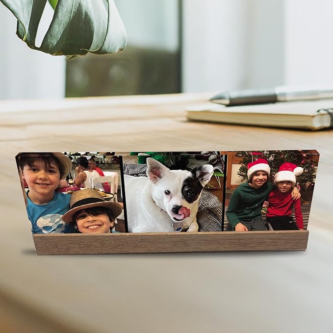 Artblox Personalized Office Desk Name Plate Custom Photo Prints On Acrylic Glass - Image 5