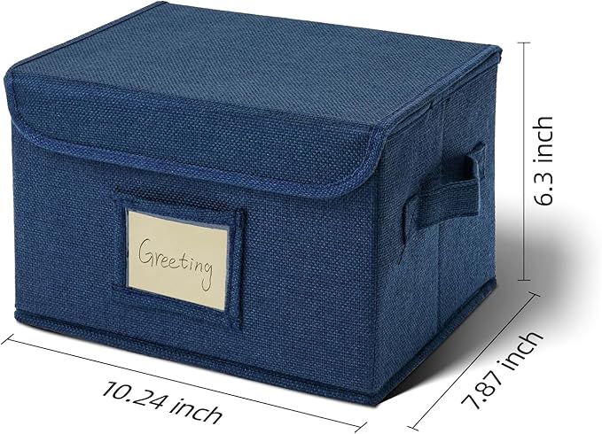 Vienrose Greeting Card Organizer Storage Box - Image 2